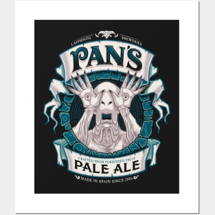 Pan's Pale Ale - Variant Posters and Art